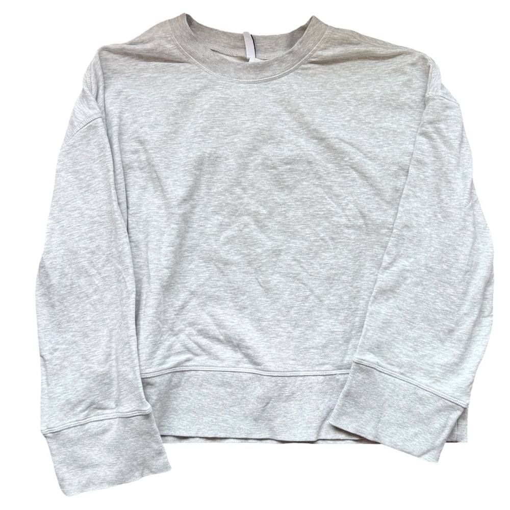 H&M Divided Heather Gray Crewneck Tee